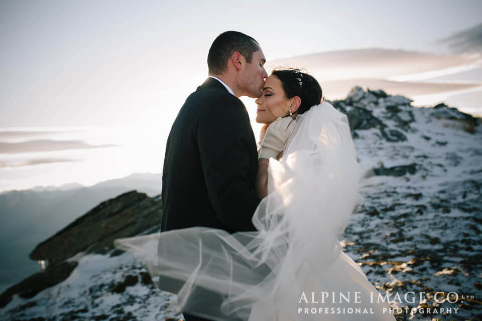 Mel + Josh’s Intimate Queenstown Wedding