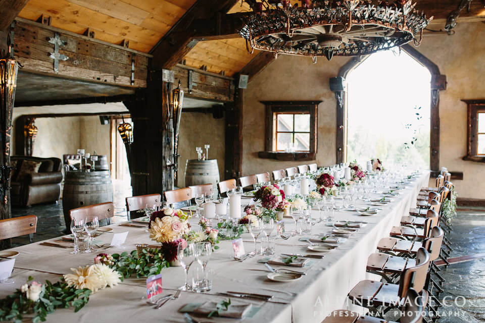 Sarah + Matt’s Intimate Stoneridge Wedding