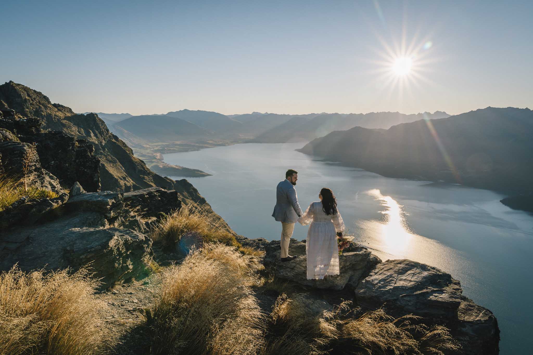 Heli Mountain Wedding Package