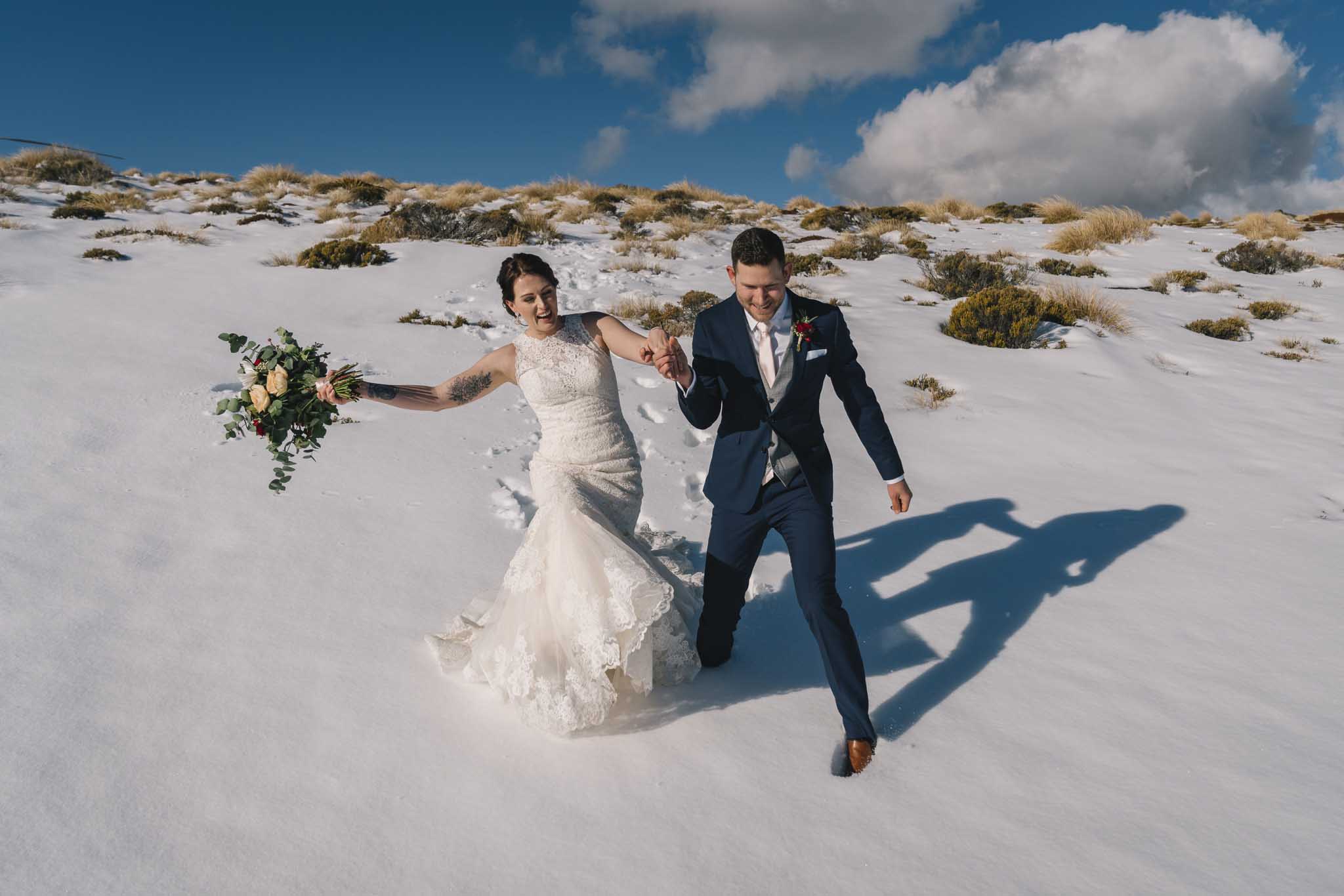 Queenstown Elopement Wedding Package