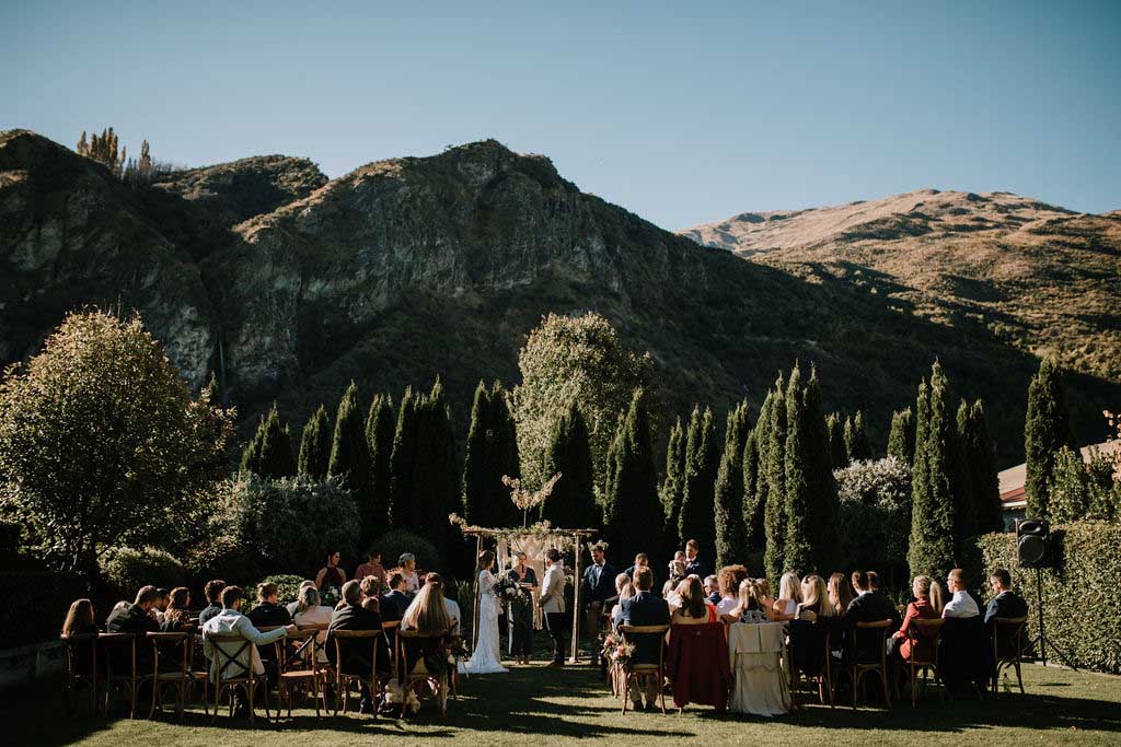 Rustic Winehouse Wedding Queenstown Wedding Packages