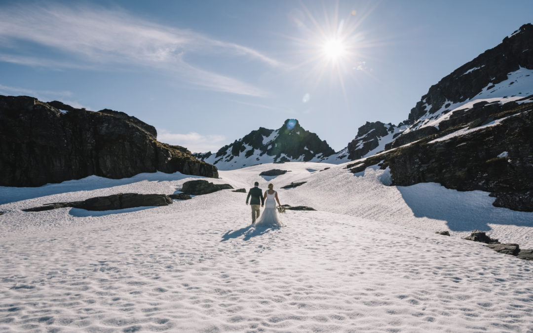 Ash + Sal’s Luxury Heli Elopement