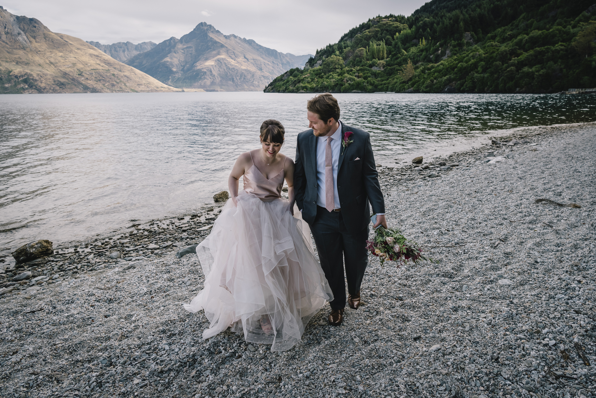 Queenstown Destination Wedding Lakeside Wedding Queenstown