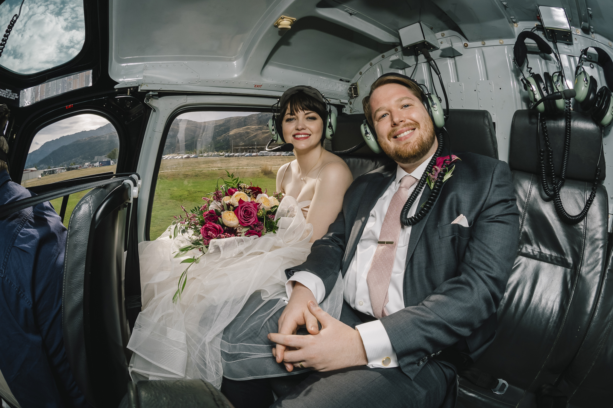 Queenstown Heli Elopement Destination Wedding Queenstown