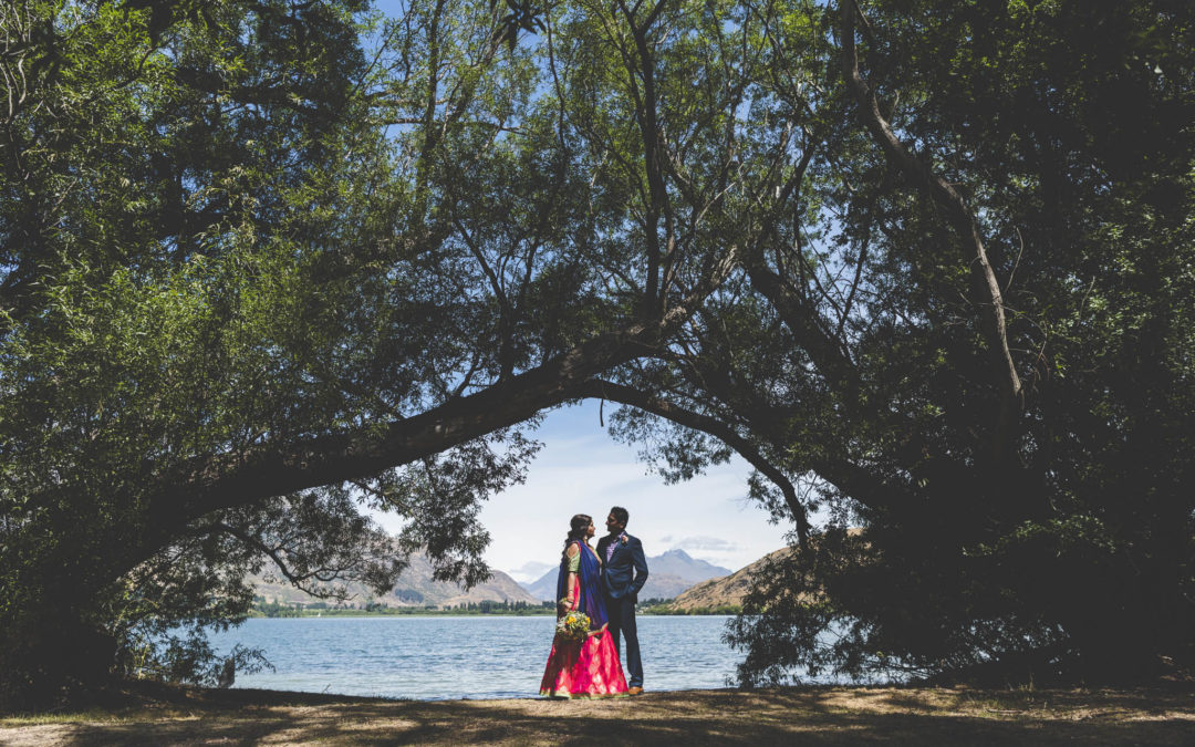 Ritesh + Reshma’s Heli Wedding