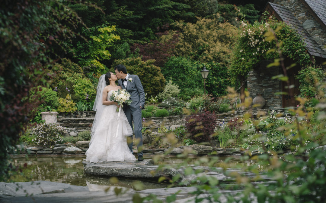 Mosha + Junwei’s Stoneridge Estate Wedding