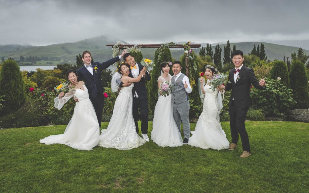 Quad Wedding at Stoneridge Estate