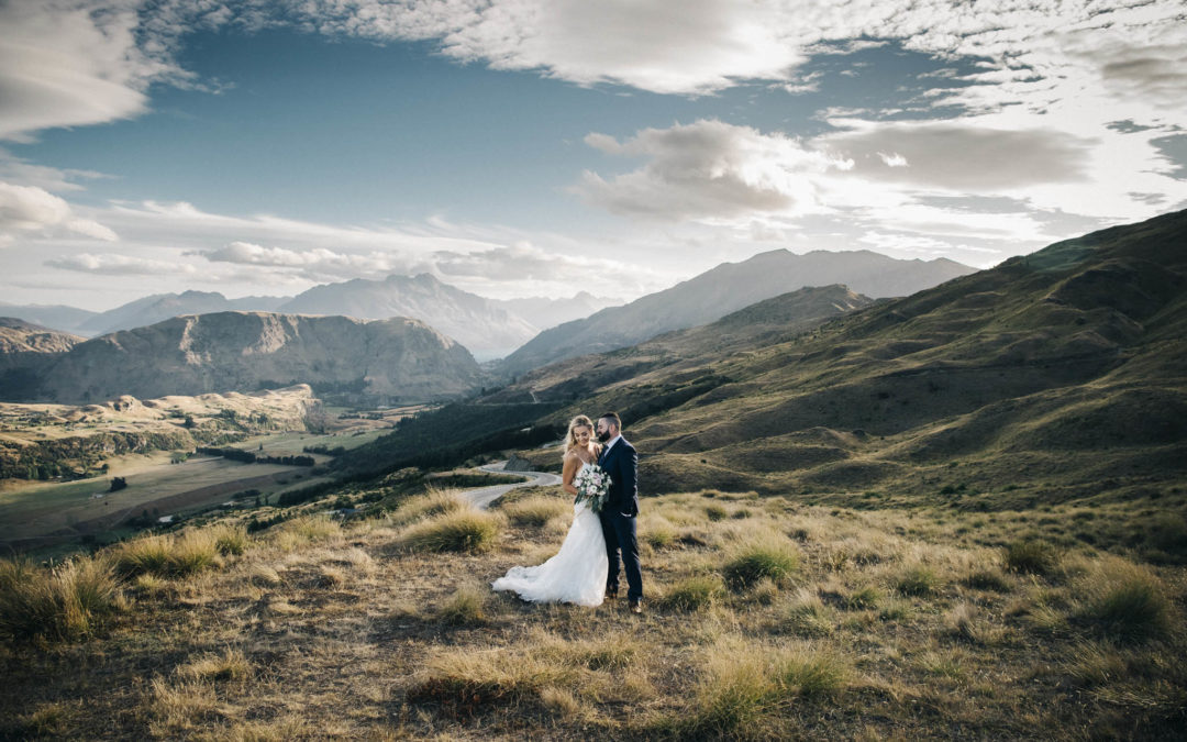 Kat + Riki’s Lake Hayes Wedding